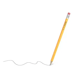 Pencils|TRU RED ™ Pre-Sharpened Wooden Pencil, 2.2mm, #2 Medium Lead, 24/Pack (TR58558)