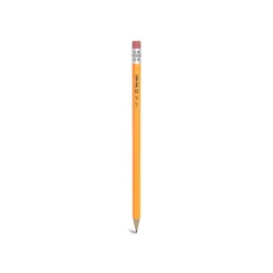Pencils|TRU RED ™ Pre-Sharpened Wooden Pencil, 2.2mm, #2 Medium Lead, 48/Pack (TR58560)