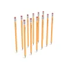 Pencils|TRU RED ™ Pre-Sharpened Wooden Pencil, 2.2mm, #2 Medium Lead, Dozen (TR58558)
