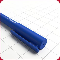 Pens|TRU RED ™ Quick Dry Gel Pens, Fine Point, 0.5mm, , Dozen (TR54472) Blue