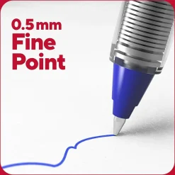 Pens|TRU RED ™ Rollerball Pens, Conical Tip, , Dozen/Pack (TR57322) Blue