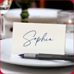 Pens|TRU RED ™ Rollerball Pens, Conical Tip, , Dozen/Pack (TR57322) Blue