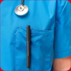 Pens|TRU RED ™ Rollerball Pens, Fine Point, Assorted Colors, 3/Pack (TR58251)