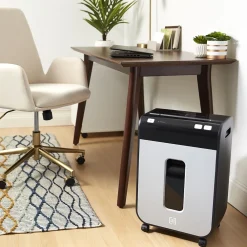 Best TRU RED ™ 10-Sheet Micro-Cut Personal Shredder (TR-NMC102A)