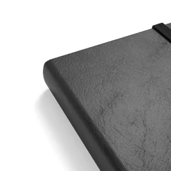 Journals|TRU RED ™ Small Flexible Cover Dotted Journal, Black (TR54782)