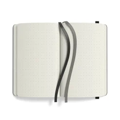 Journals|TRU RED ™ Small Flexible Cover Dotted Journal, Black (TR54782)