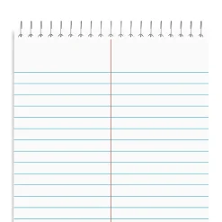 Notepads|TRU RED ™ Steno Pad, 6