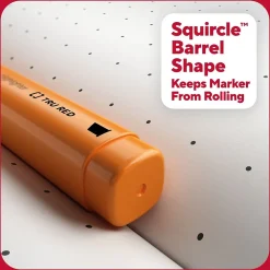 Highlighters|TRU RED ™ Tank Highlighter with Grip, Chisel Tip, Assorted, 5/Pack (TR54583)