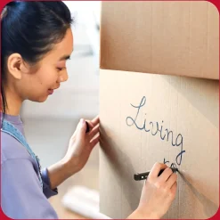 Markers|TRU RED ™ Tank Permanent Markers, Chisel Tip, Black, 5/Pack (TR54523)