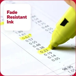 Highlighters|TRU RED ™ Twin Tip Highlighters, Chisel Tip, Assorted Colors, 3/Pack (TR57834)