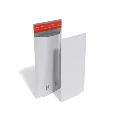Best TRU RED ™ 5.75"W x 9"L Self-Sealing Bubble Mailer, #00, White, 25/Carton (TR56616B)