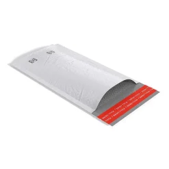 Best TRU RED ™ 5.75"W x 9"L Self-Sealing Bubble Mailer, #00, White, 25/Carton (TR56616B)