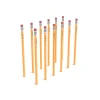 Pencils|TRU RED ™ Wooden Pencil, 2.2mm, #2 Medium Lead, Dozen (TR58555)