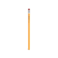 Pencils|TRU RED ™ Wooden Pencil, 2.2mm, #2 Medium Lead, Dozen (TR58555)