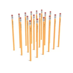Pencils|TRU RED ™ Wooden Pencil, 2.2mm, #2 Medium Lead, 48/Pack (TR58561)