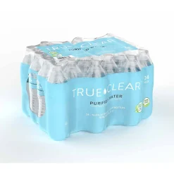 True Clear ™ Purified Bottled Water, 16.9 fl. oz. Bottles, 24/Carton (TC54594)