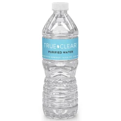 True Clear ™ Purified Bottled Water, 16.9 fl. oz. Bottles, 24/Carton (TC54594)