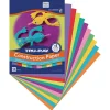 Construction Paper*Riverside Paper Tru-Ray 9" x 12" Construction Paper, Assorted Colors, 50 Sheets (P102940)