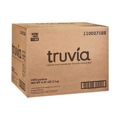 Truvia Natural Sweetener, 1000/Carton (110027188)