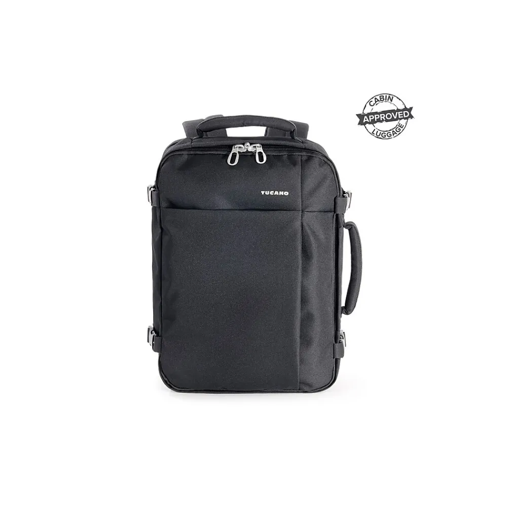 Tug Tucano o Medium Black Backpack/Luggage (BK-M-BK)