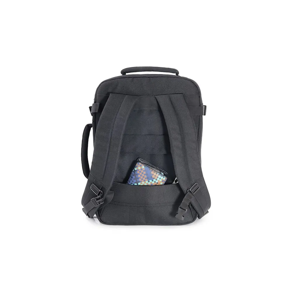 Tug Tucano o Medium Black Backpack/Luggage (BK-M-BK)