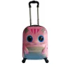 11" Hardside Carry-On Suitcase, 4-Wheeled Spinner, TSA Checkpoint Friendly, Pink (T0394-CuteKitty)<TUCCI Best