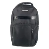 TUCCI BIKER Laptop Backpack, Medium, Black (T0573)