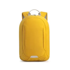 TUCCI BlazeBolt Laptop Backpack, Medium, Yellow (T0595)