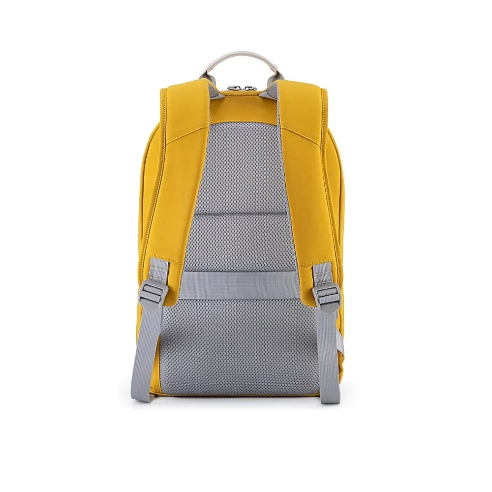 TUCCI BlazeBolt Laptop Backpack, Medium, Yellow (T0595)