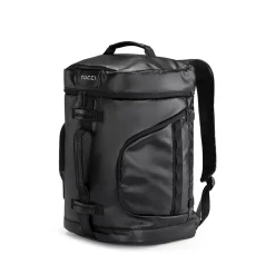 TUCCI DashBag Laptop Backpack, Medium, Black (T0640)