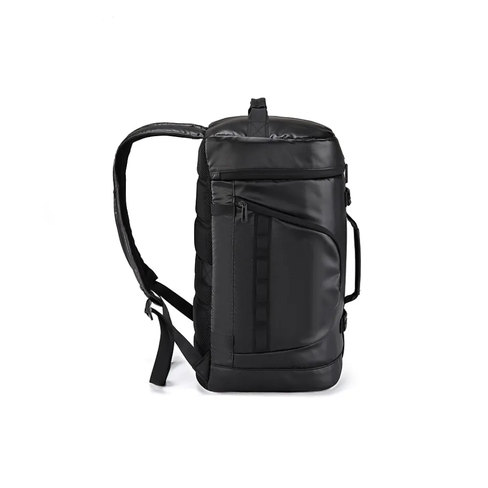 TUCCI DashBag Laptop Backpack, Medium, Black (T0640)