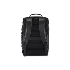 TUCCI DashBag Laptop Backpack, Medium, Black (T0640)