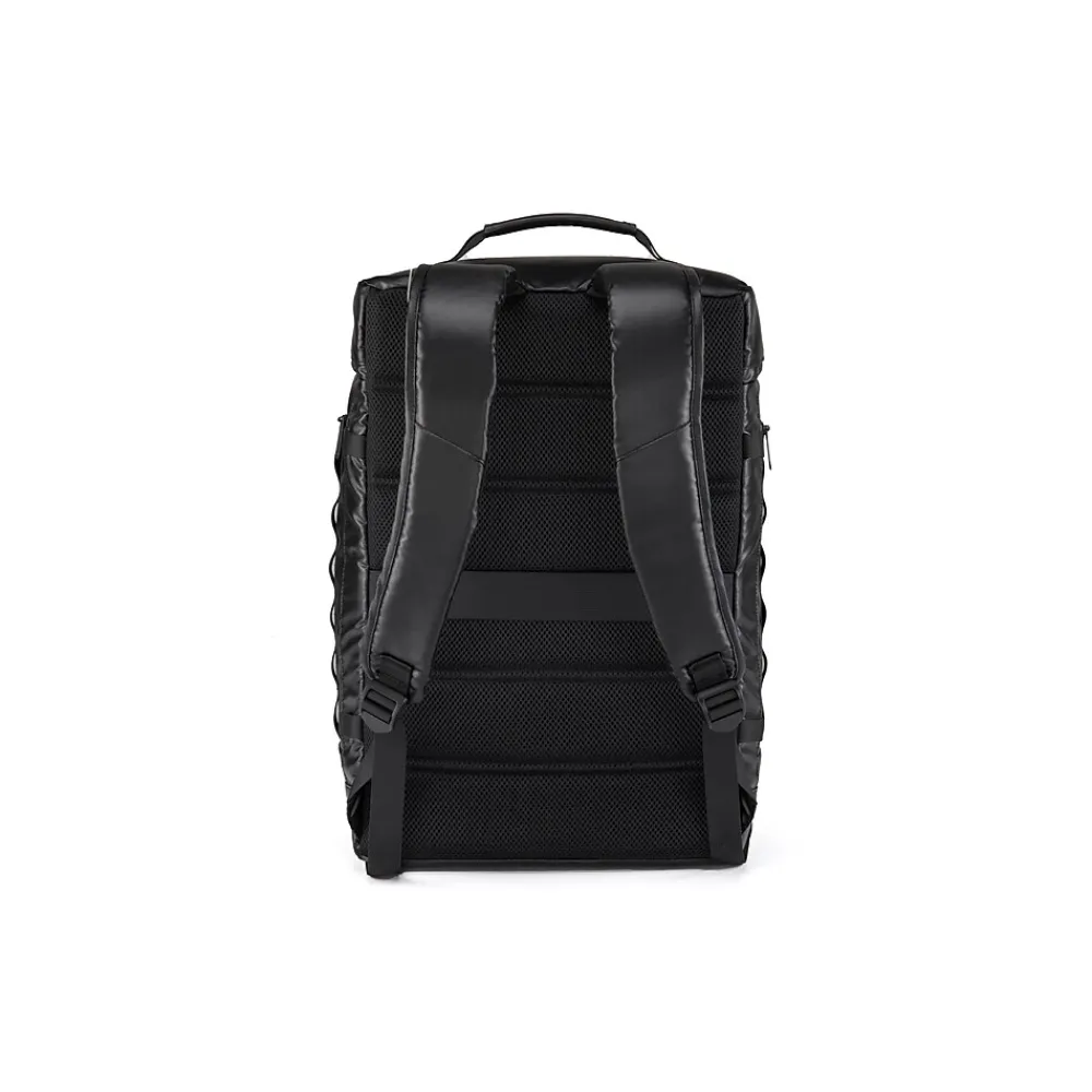TUCCI DashBag Laptop Backpack, Medium, Black (T0640)