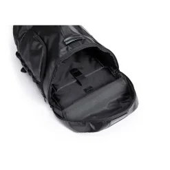 TUCCI DashBag Laptop Backpack, Medium, Black (T0640)