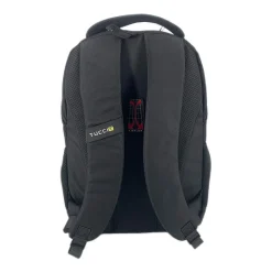 TUCCI Dynamo Backpack, Medium, Black (T0572)