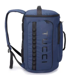 TUCCI FastTrek Laptop Backpack, Medium, Blue (T0643)