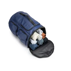 TUCCI FastTrek Laptop Backpack, Medium, Blue (T0643)