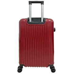 FORTE Banda 3-Piece Hardside Spinner Luggage Set, TSA Checkpoint Friendly, (F0002-03PC-)<TUCCI