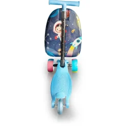 Hardside Carry-On Suitcase, 4-Wheeled Spinner, TSA Checkpoint Friendly (T0528-GALAXYKID)<TUCCI Hot