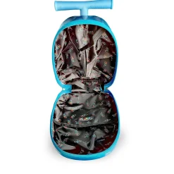 Hardside Carry-On Suitcase, 4-Wheeled Spinner, TSA Checkpoint Friendly (T0528-GALAXYKID)<TUCCI Hot