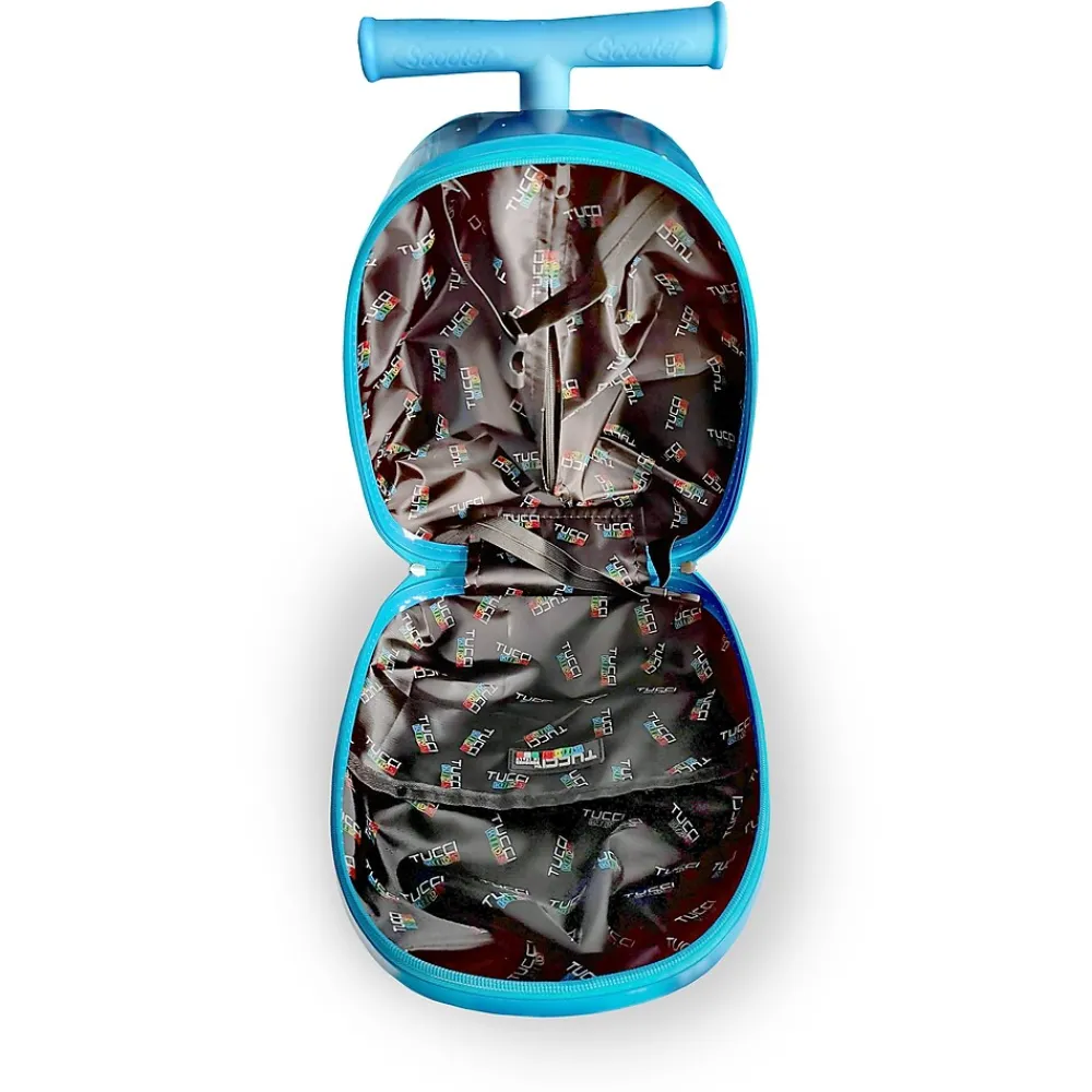 Hardside Carry-On Suitcase, 3-Wheeled Spinner, TSA Checkpoint Friendly (T0529-HAPPYDINO)<TUCCI Best