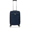 Hardside Carry-On Suitcase, 4-Wheeled Spinner, TSA Checkpoint Friendly (T0473-20in-BLU)<TUCCI Hot