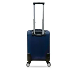 Hardside Carry-On Suitcase, 4-Wheeled Spinner, TSA Checkpoint Friendly (T0473-20in-BLU)<TUCCI Hot