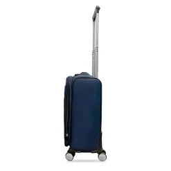 Hardside Carry-On Suitcase, 4-Wheeled Spinner, TSA Checkpoint Friendly (T0473-20in-BLU)<TUCCI Hot