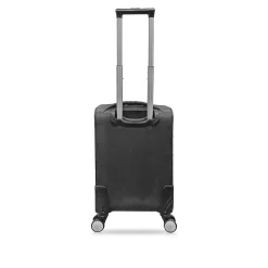 Hardside Carry-On Suitcase, 4-Wheeled Spinner, TSA Checkpoint Friendly, Charcoal (T0473-20in-CHL)<TUCCI Hot