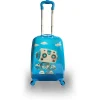 Hardside Carry-On Suitcase, 4-Wheeled Spinner, TSA Checkpoint Friendly (T0497-RoboKid)<TUCCI Clearance