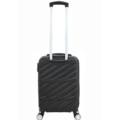 Hardside Spinner Carry-On Luggage Set, TSA Checkpoint Friendly (T0533-04PC-BLK)<TUCCI Discount