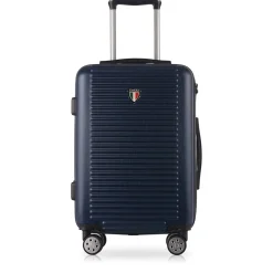 Hardside Spinner Carry-On Luggage Set, TSA Checkpoint Friendly (T0280-03PC-BLU)<TUCCI New