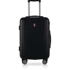 Hardside Spinner Carry-On Luggage Set, TSA Checkpoint Friendly (T0280-03PC-BLK)<TUCCI Sale