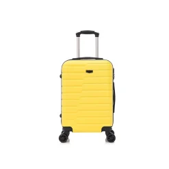 Hardside Spinner Carry-On Luggage Set, TSA Checkpoint Friendly (S0568-03PC-MUYL)<TUCCI Discount